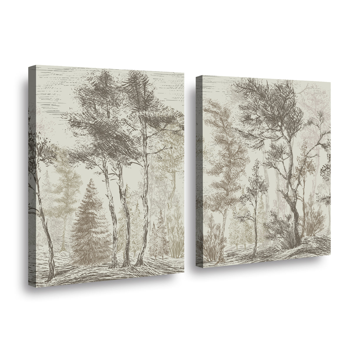 Canvas duo Arte del Viento