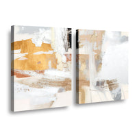 Canvas duo Abstrac