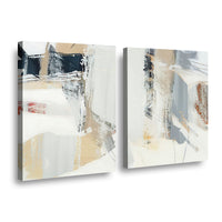 Canvas duo Abstrac II