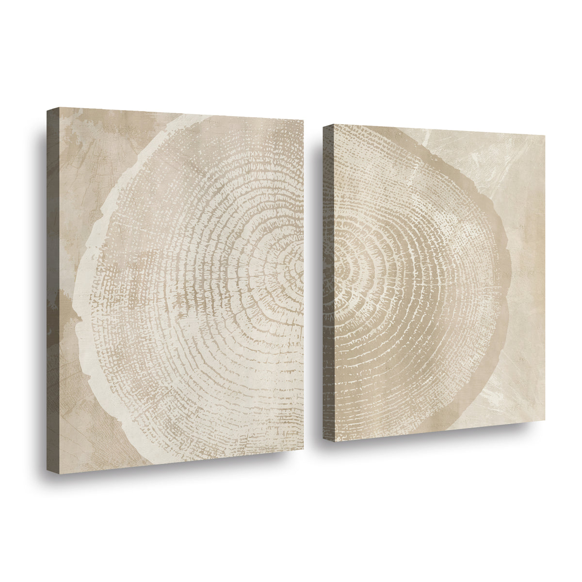 Canvas duo Silueta de Arbol