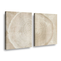 Canvas duo Silueta de Arbol