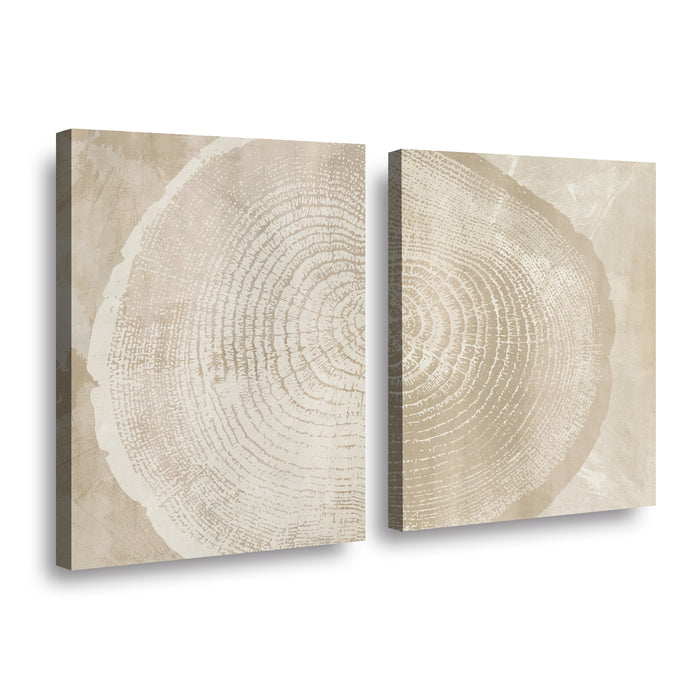 Canvas duo Silueta de Arbol