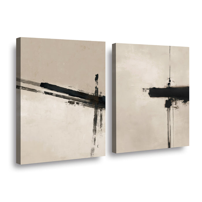 Canvas duo Brochazos