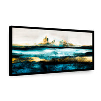 Canvas Blue Caos