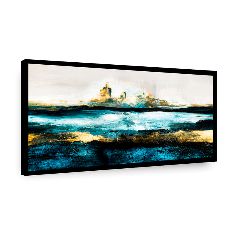 Canvas Blue Caos