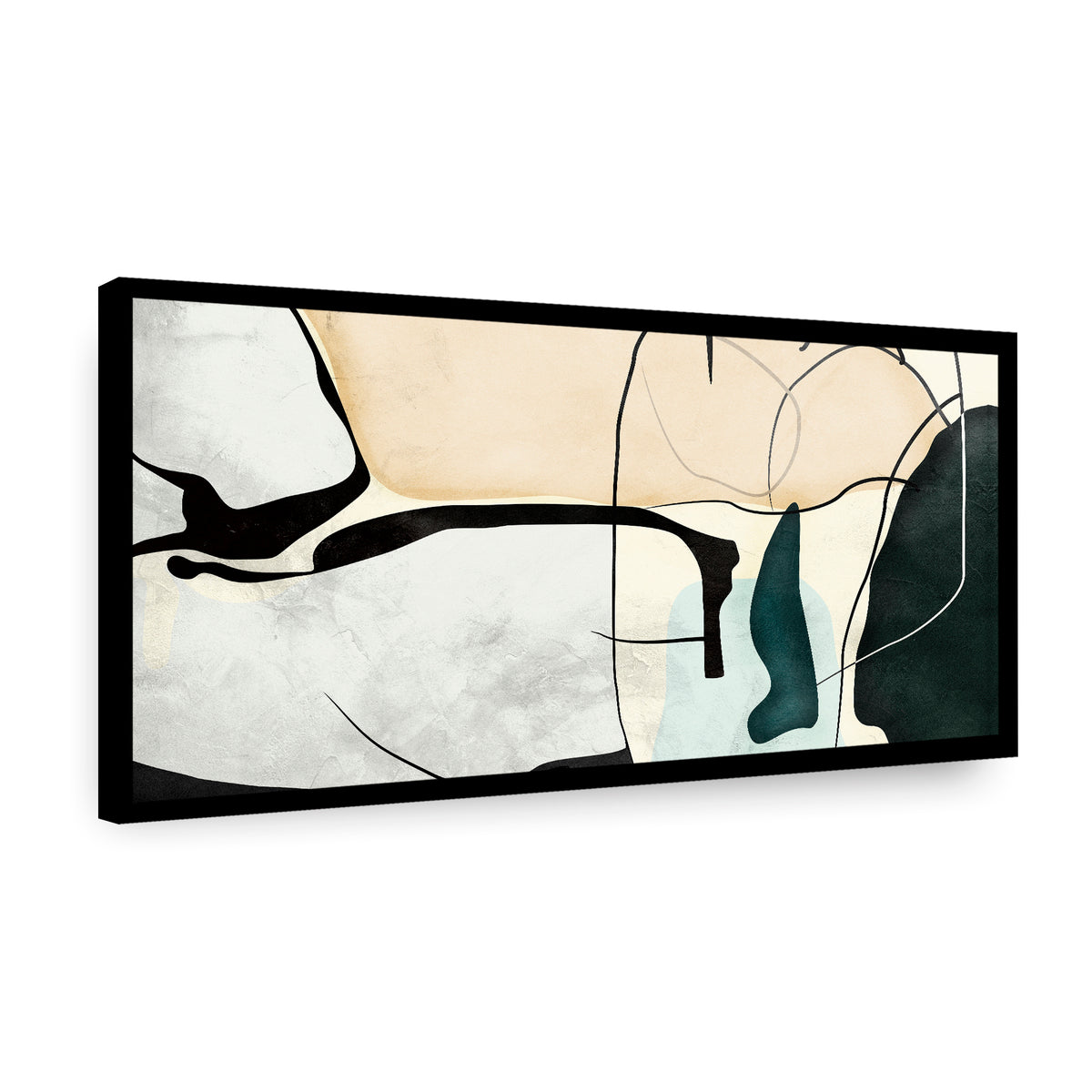 Canvas Formas Pasteles
