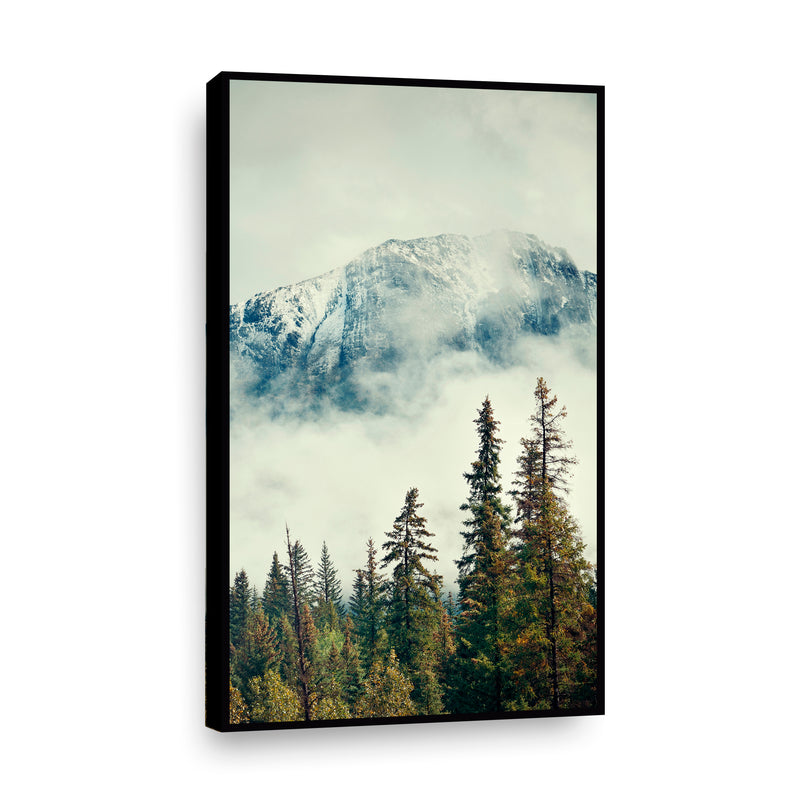 Canvas Invierno Montañoso