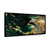 Canvas Marmol Verde II
