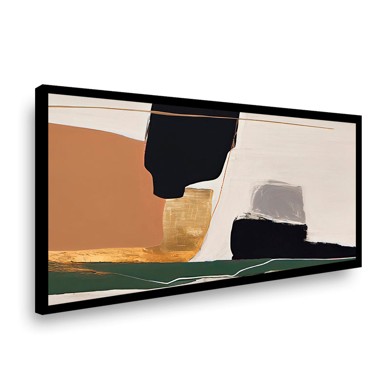 Canvas Dimensión Dorada III