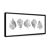 Canvas Marcas de Hojas