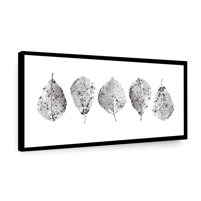 Canvas Marcas de Hojas