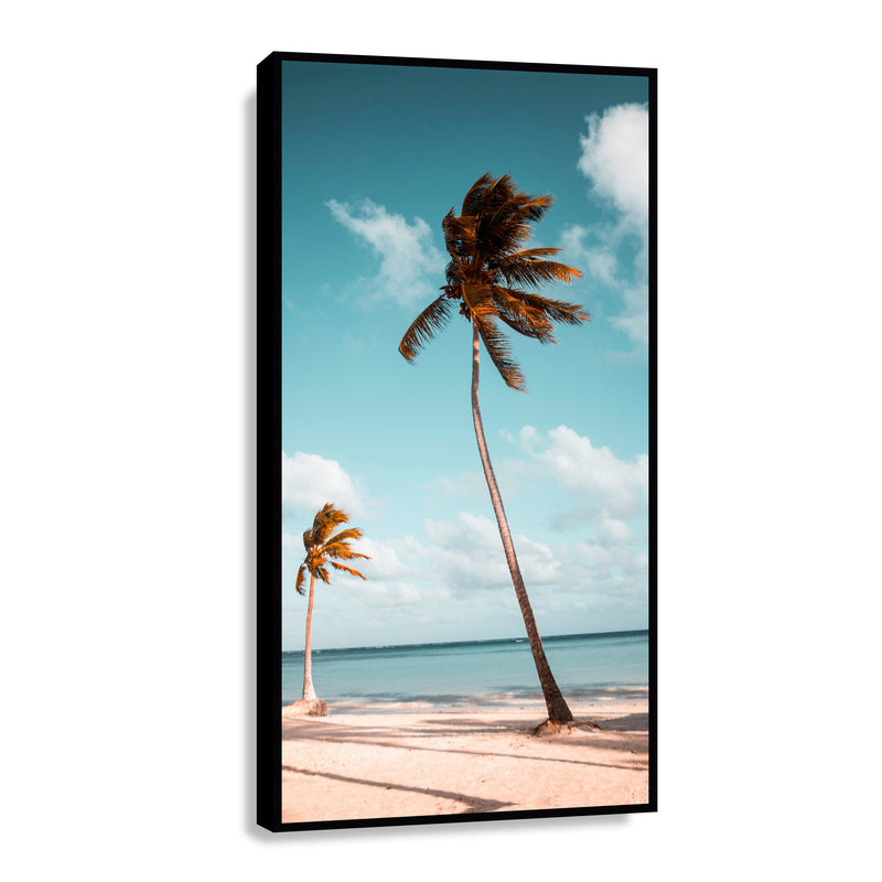 Canvas Palmera Retro