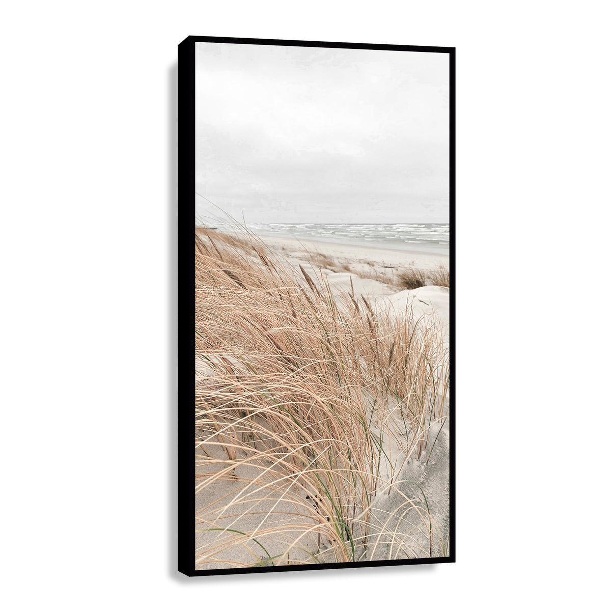 Canvas Espigas al Mar