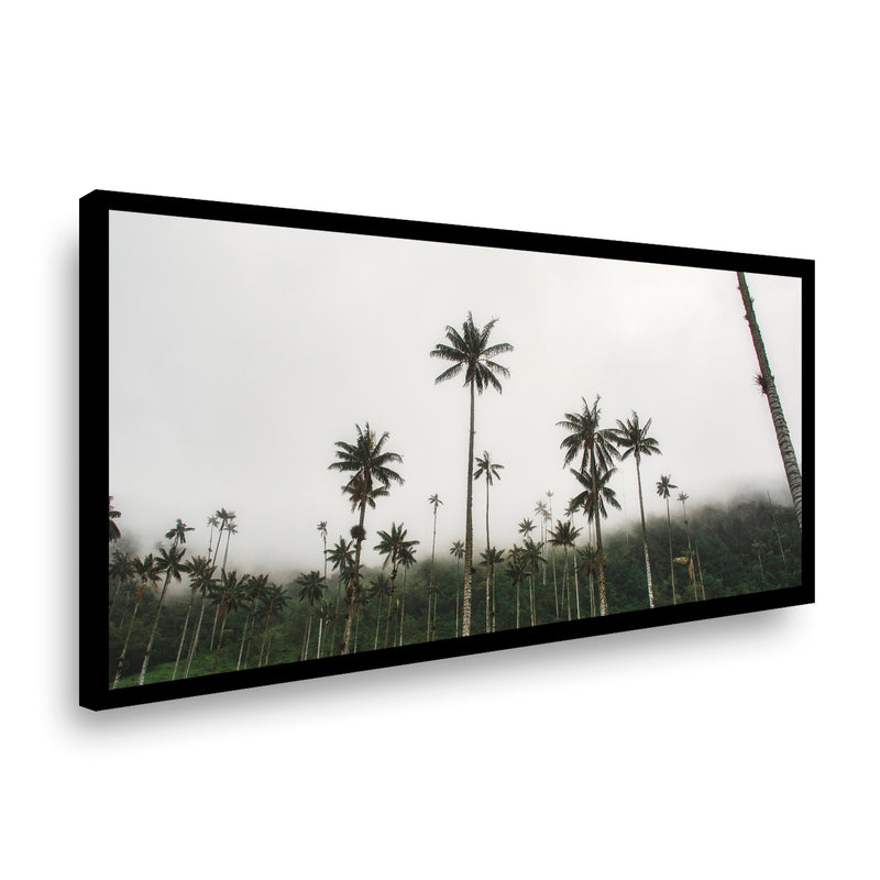 Canvas Horizonte Verde y Celestial III