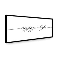 Canvas Enjoy Life