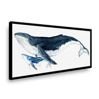 Canvas Ballena madre