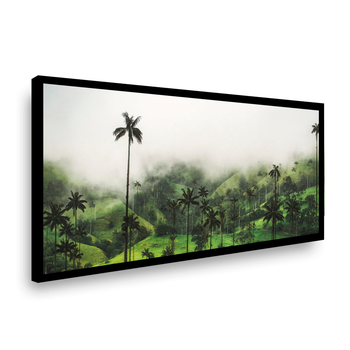 Canvas Horizonte Verde y Celestial