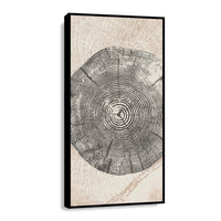 Canvas Crecimiento en Matices