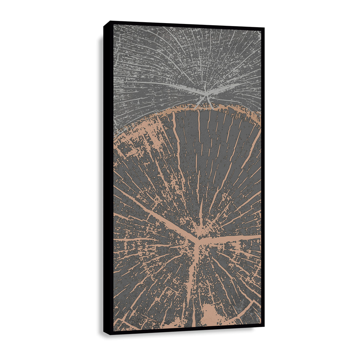 Canvas Crecimiento en Matices III
