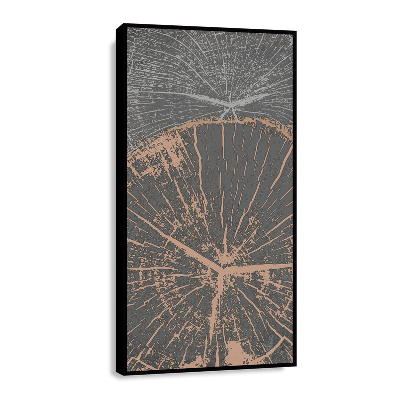 Canvas Crecimiento en Matices III