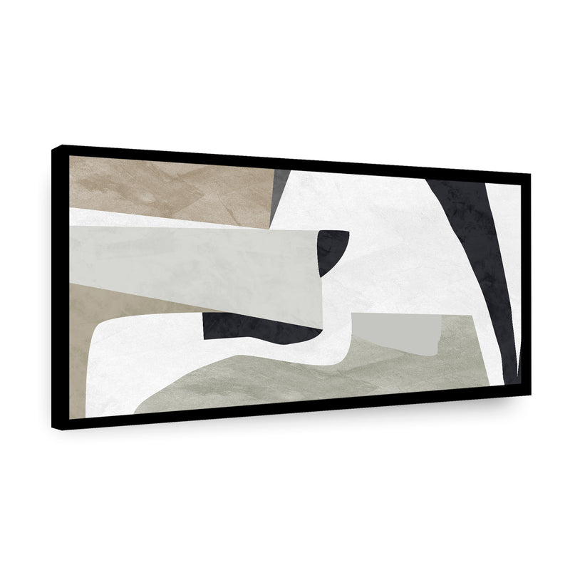 Canvas Collage Grey