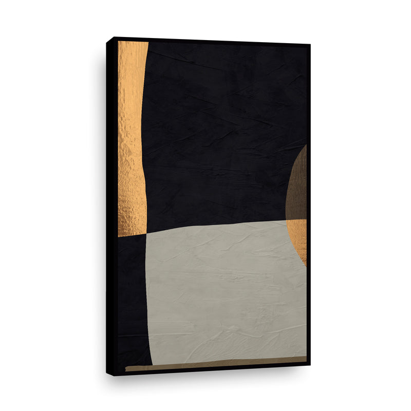 Canvas Black Golden