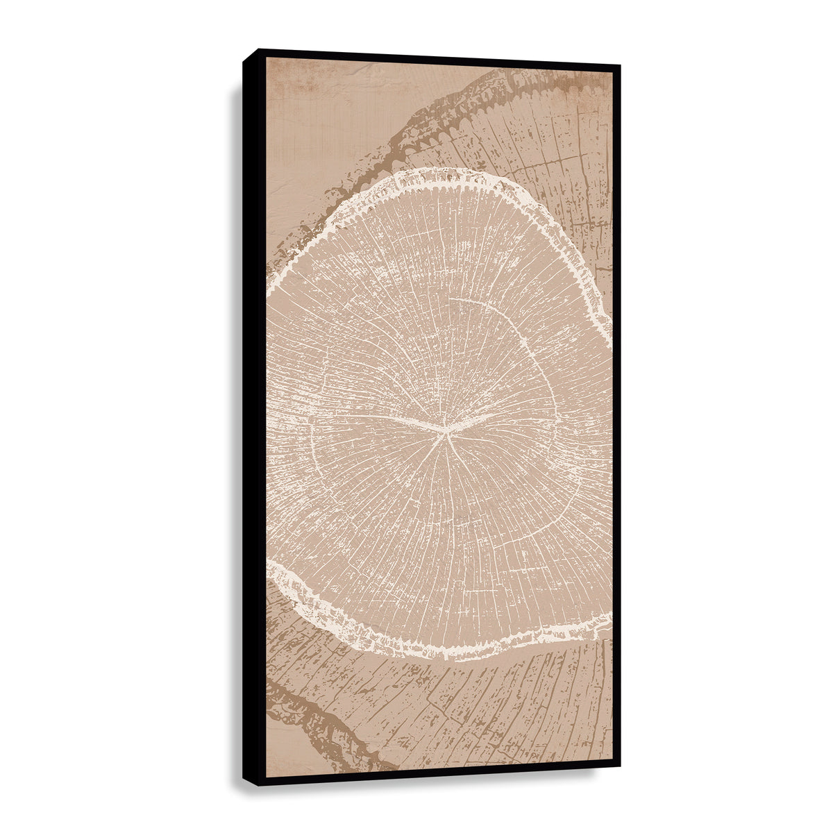 Canvas Crecimiento en Matices II