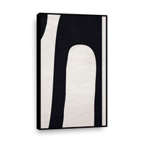 Canvas Arco negro