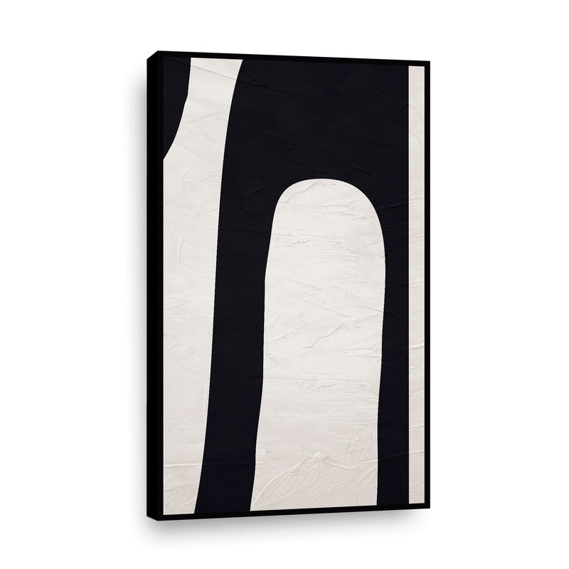 Canvas Arco negro