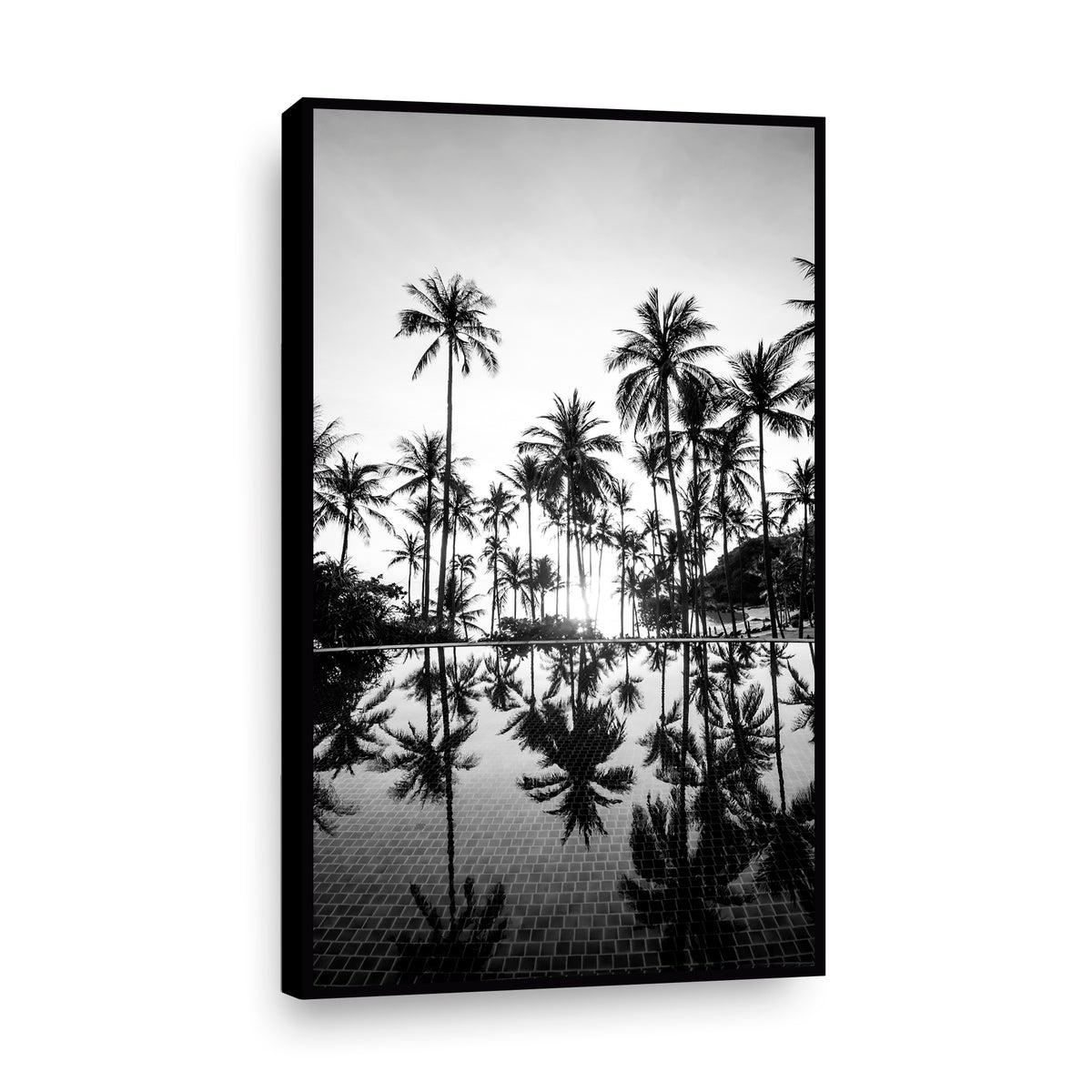 Canvas Luz y Sombra III