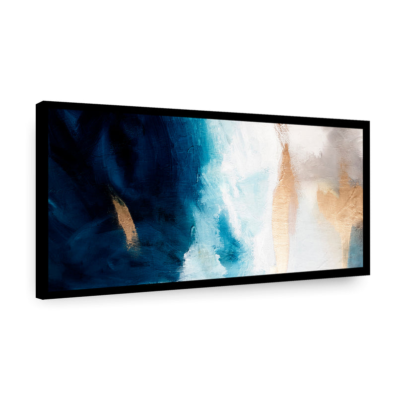 Canvas Blue Oil