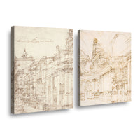 Canvas duo Plano Arquitectónico