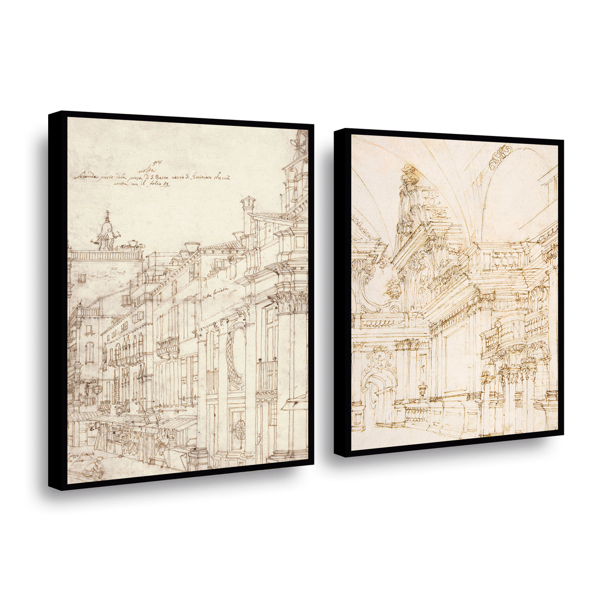 Canvas duo Plano Arquitectónico