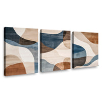 Canvas Trio Curvas