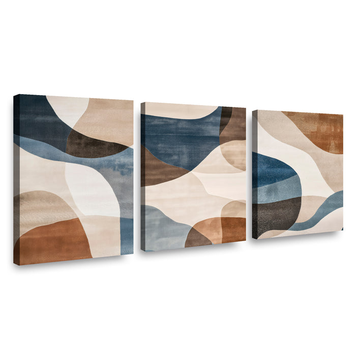 Canvas Trio Curvas