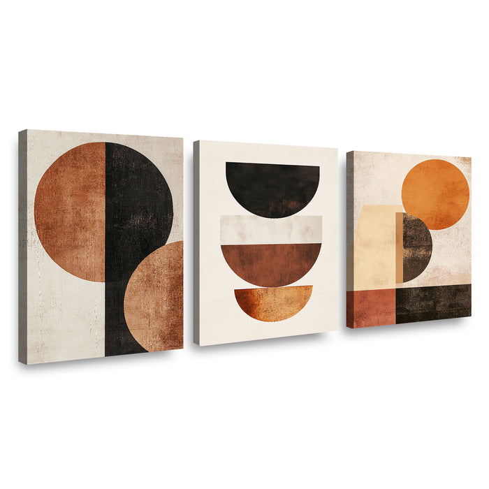 Canvas Trio Circles
