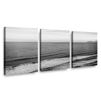 Canvas Trio Playa Nostalgica