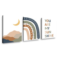 Canvas Trio Sunshine
