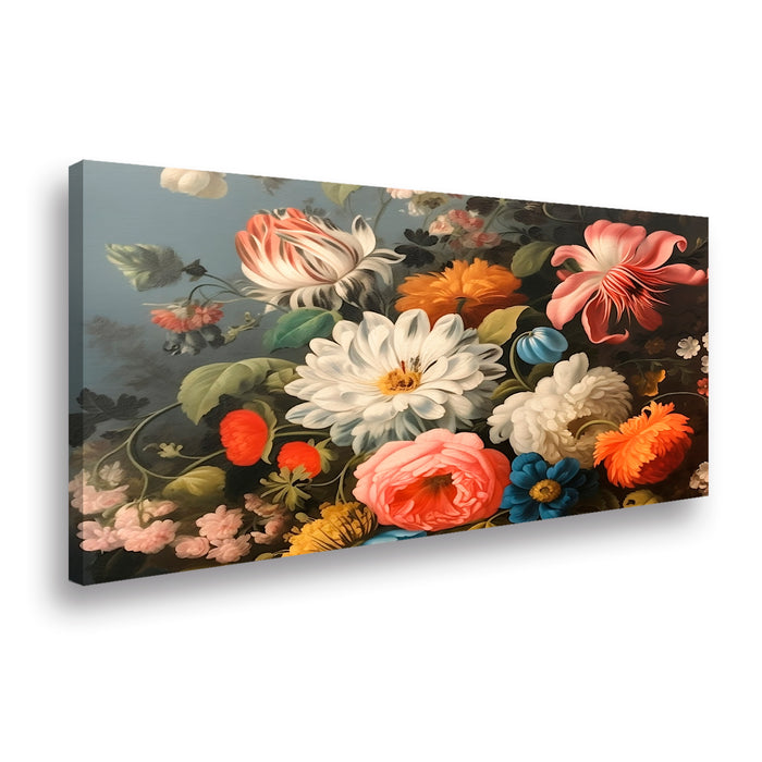 Canvas Bodegón de flores