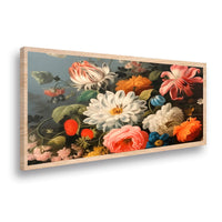 Canvas Bodegón de flores