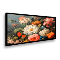 Canvas Bodegón de flores