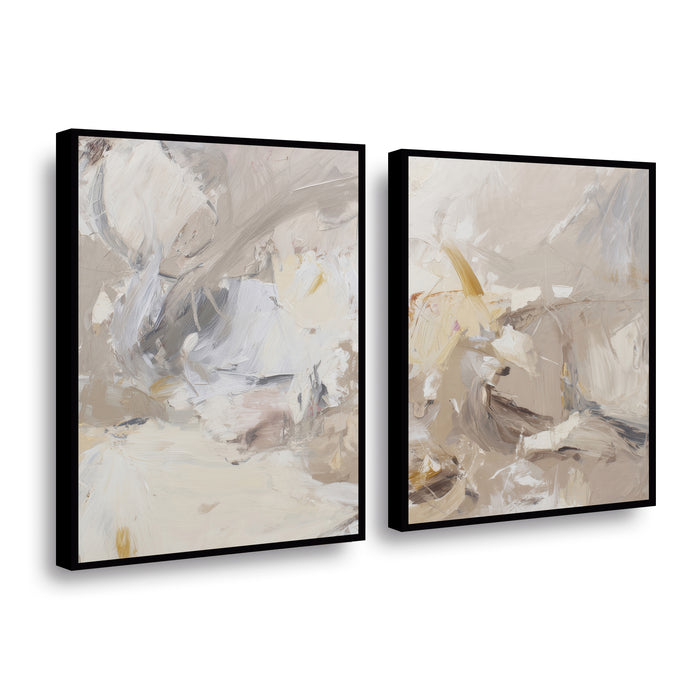 Canvas duo Abstractas Beige