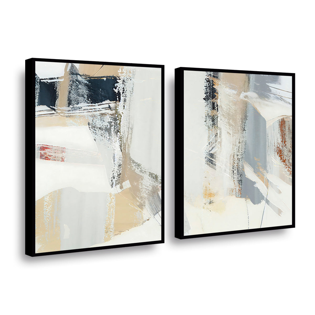 Canvas duo Abstrac II