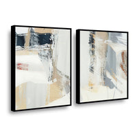 Canvas duo Abstrac II