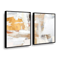 Canvas duo Abstrac