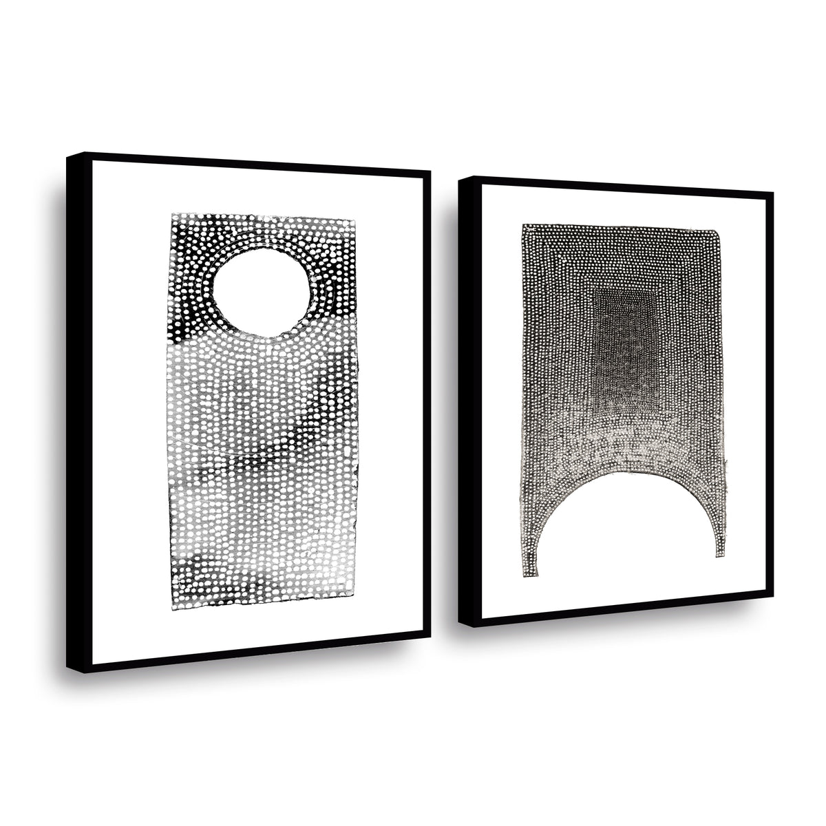 Canvas duo Puntillismo