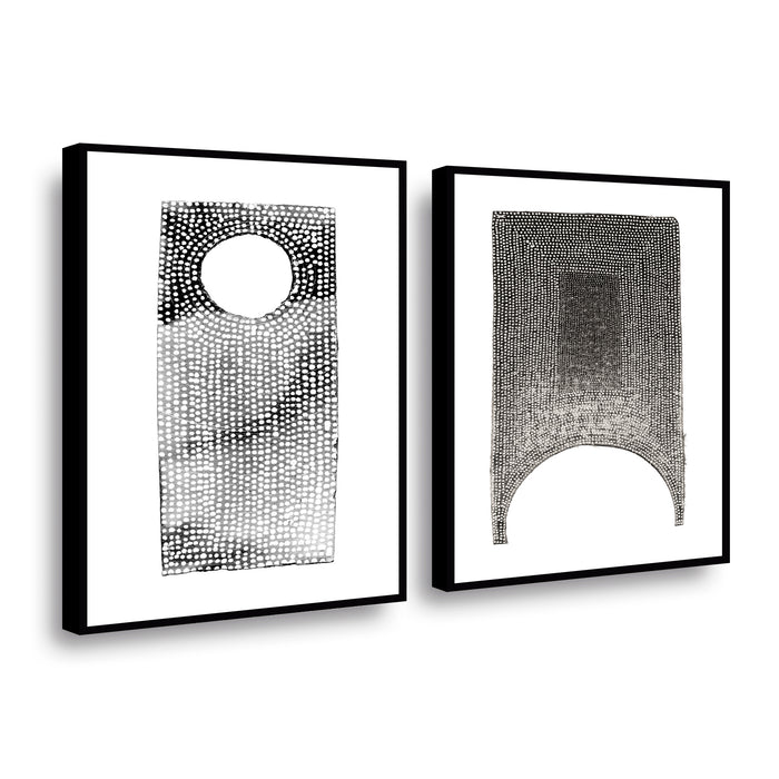 Canvas duo Puntillismo