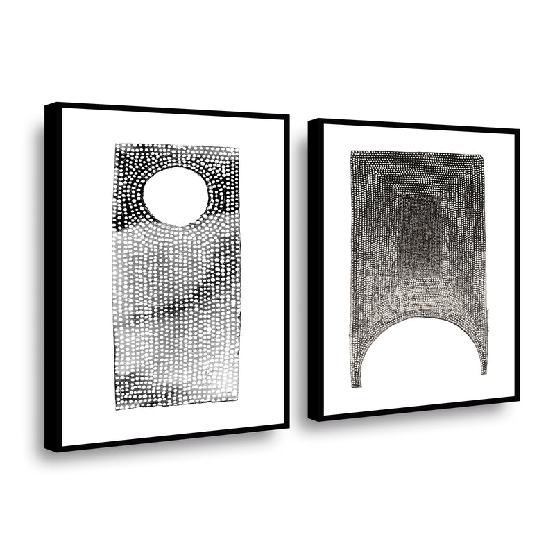 Canvas duo Puntillismo