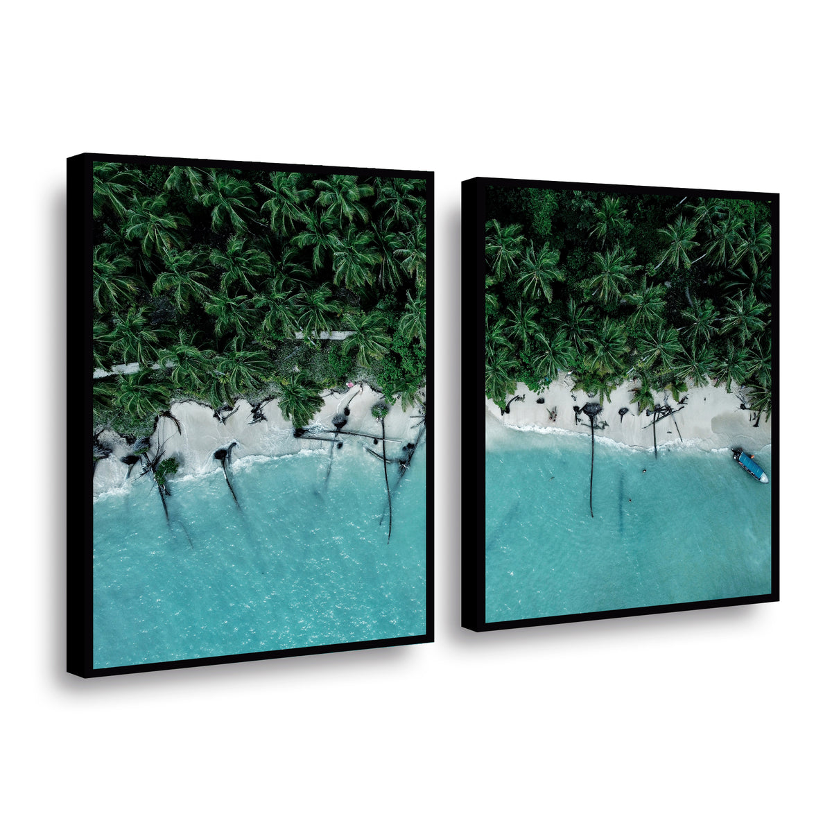 Canvas duo Playa Selvática