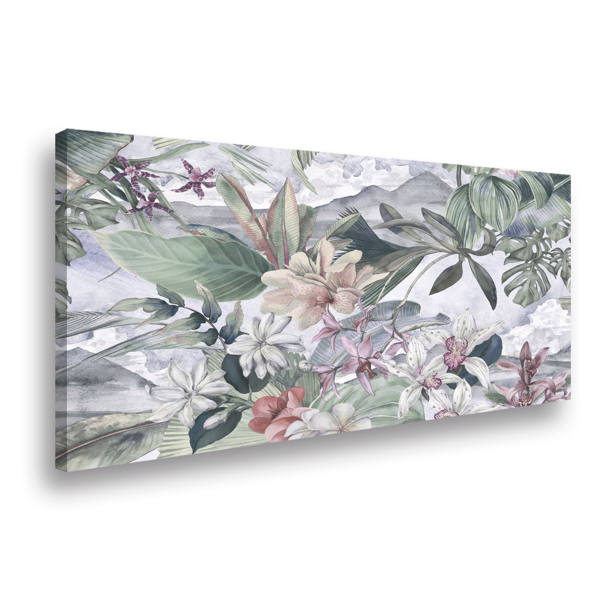 Canvas Flores Análogas